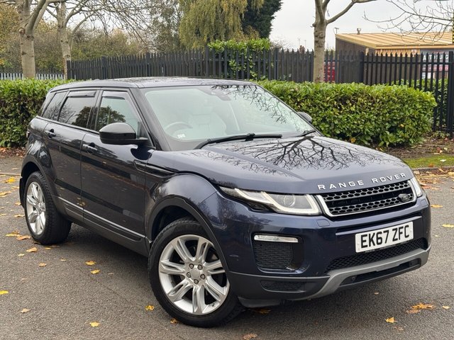 2017 67 Land Rover Range Rover Evoque 2.0 TD4 SE Tech SUV 5dr Diesel Manual 4WD Euro 6 (s/s) (180 ps)