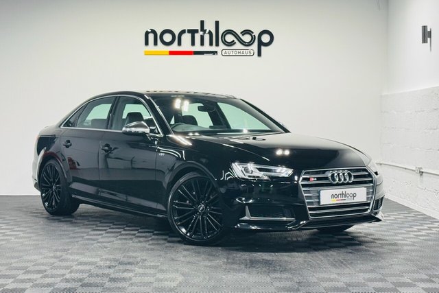 2017 67 Audi S4 3.0 TFSI V6 Saloon 4dr Petrol Tiptronic quattro Euro 6 (s/s) (354 ps)
