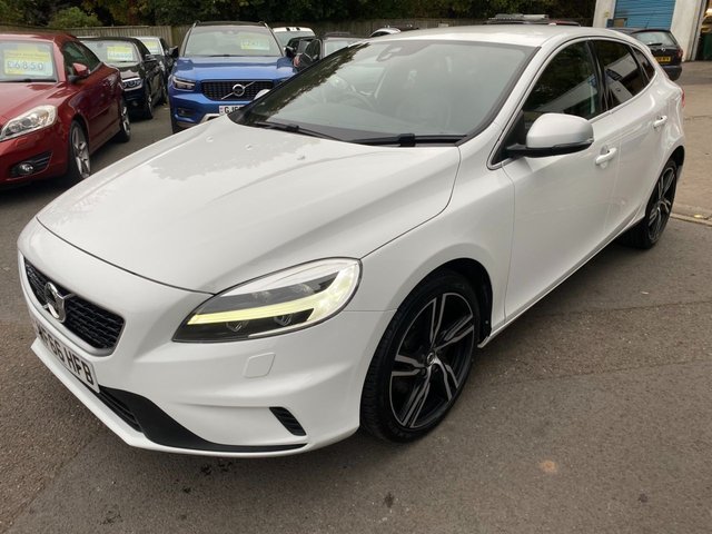 2016 66 Volvo V40 2.0 D2 R-Design Pro Hatchback 5dr Diesel Manual Euro 6 (s/s) (120 ps)