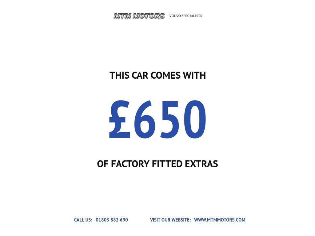 USED 2016 66 VOLVO V40 2.0 D2 R-Design Pro Hatchback 5dr Diesel Manual Euro 6 (s/s) (120 ps) DAB SAT NAV WINTER PACK