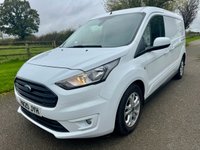 USED 2020 20 FORD TRANSIT CONNECT 1.5 240 EcoBlue Limited Panel Van 5dr Diesel Manual L2 Euro 6 (s/s) (120 ps) 