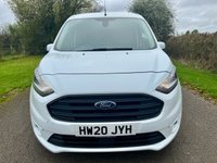 USED 2020 20 FORD TRANSIT CONNECT 1.5 240 EcoBlue Limited Panel Van 5dr Diesel Manual L2 Euro 6 (s/s) (120 ps) 
