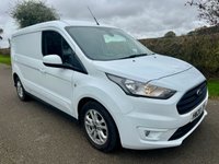 USED 2020 20 FORD TRANSIT CONNECT 1.5 240 EcoBlue Limited Panel Van 5dr Diesel Manual L2 Euro 6 (s/s) (120 ps) 
