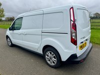 USED 2020 20 FORD TRANSIT CONNECT 1.5 240 EcoBlue Limited Panel Van 5dr Diesel Manual L2 Euro 6 (s/s) (120 ps) 