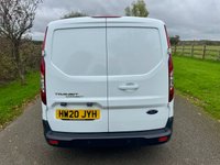 USED 2020 20 FORD TRANSIT CONNECT 1.5 240 EcoBlue Limited Panel Van 5dr Diesel Manual L2 Euro 6 (s/s) (120 ps) 