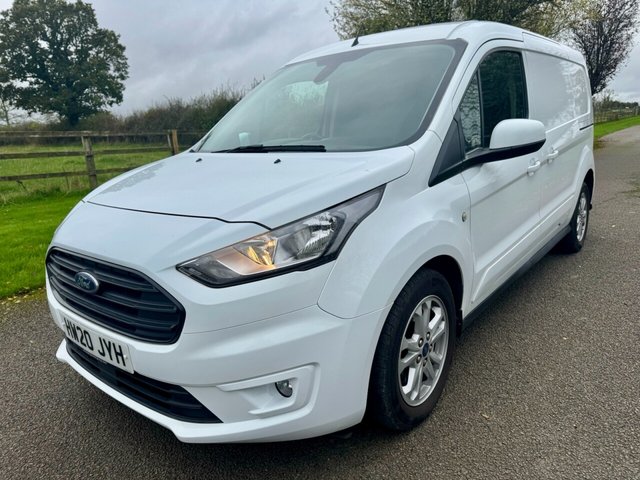 2020 20 Ford Transit Connect 1.5 240 EcoBlue Limited Panel Van 5dr Diesel Manual L2 Euro 6 (s/s) (120 ps)