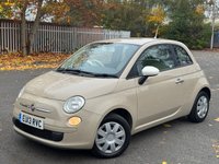 USED 2013 13 FIAT 500 1.2 Colour Therapy Hatchback 3dr Petrol Manual Euro 5 (s/s) (69 bhp) 