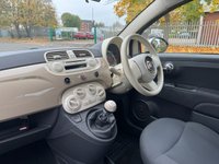 USED 2013 13 FIAT 500 1.2 Colour Therapy Hatchback 3dr Petrol Manual Euro 5 (s/s) (69 bhp) 