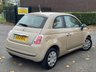 USED 2013 13 FIAT 500 1.2 Colour Therapy Hatchback 3dr Petrol Manual Euro 5 (s/s) (69 bhp) 
