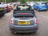 USED 2013 63 FIAT 500C 1.2 S (Sport) Convertible 2dr Petrol Manual Euro 5 (s/s) (69 bhp) Convertible, Low Mileage, Fiat Main Dealer Service History & Just Serviced, Two Previous Owners, NEW MOT