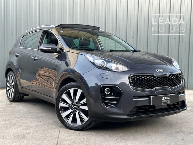 2017 67 Kia Sportage  4 1.7 CRDi SUV 5dr Diesel Manual Euro 6 (s/s) (114 bhp)