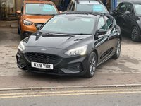 USED 2019 19 FORD FOCUS 1.0T EcoBoost ST-Line Hatchback 5dr Petrol Manual Euro 6 (s/s) (125 ps) &pound;200 TO SECURE - DELIVERY AVAILABLE
