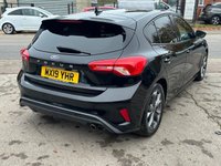USED 2019 19 FORD FOCUS 1.0T EcoBoost ST-Line Hatchback 5dr Petrol Manual Euro 6 (s/s) (125 ps) &pound;200 TO SECURE - DELIVERY AVAILABLE