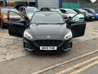 USED 2019 19 FORD FOCUS 1.0T EcoBoost ST-Line Hatchback 5dr Petrol Manual Euro 6 (s/s) (125 ps) &pound;200 TO SECURE - DELIVERY AVAILABLE