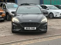 USED 2019 19 FORD FOCUS 1.0T EcoBoost ST-Line Hatchback 5dr Petrol Manual Euro 6 (s/s) (125 ps) &pound;200 TO SECURE - DELIVERY AVAILABLE