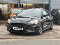 USED 2019 19 FORD FOCUS 1.0T EcoBoost ST-Line Hatchback 5dr Petrol Manual Euro 6 (s/s) (125 ps) &pound;200 TO SECURE - DELIVERY AVAILABLE