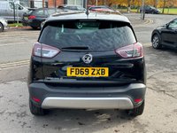 USED 2019 69 VAUXHALL CROSSLAND X 1.2 Turbo GPF Elite Nav SUV 5dr Petrol Manual Euro 6 (s/s) (130 ps) &pound;200 TO SECURE - DELIVERY AVAILABLE