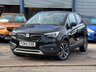 USED 2019 69 VAUXHALL CROSSLAND X 1.2 Turbo GPF Elite Nav SUV 5dr Petrol Manual Euro 6 (s/s) (130 ps) &pound;200 TO SECURE - DELIVERY AVAILABLE
