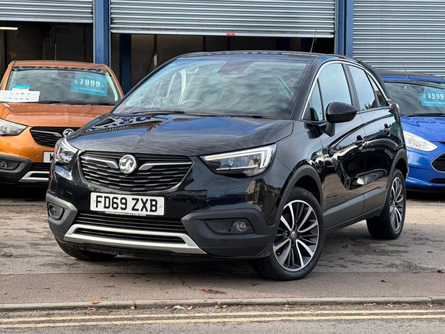 2019 69 Vauxhall Crossland X 1.2 Turbo GPF Elite Nav SUV 5dr Petrol Manual Euro 6 (s/s) (130 ps)