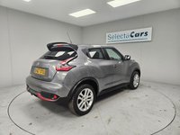 USED 2017 67 NISSAN JUKE 1.6 N-Connecta SUV 5dr Petrol XTRON Euro 6 (117 ps) 