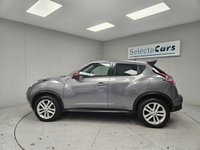 USED 2017 67 NISSAN JUKE 1.6 N-Connecta SUV 5dr Petrol XTRON Euro 6 (117 ps) 