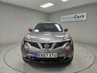 USED 2017 67 NISSAN JUKE 1.6 N-Connecta SUV 5dr Petrol XTRON Euro 6 (117 ps) 