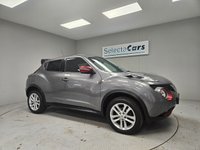 USED 2017 67 NISSAN JUKE 1.6 N-Connecta SUV 5dr Petrol XTRON Euro 6 (117 ps) 