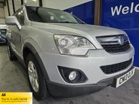 USED 2013 13 VAUXHALL ANTARA 2.2 CDTi Exclusiv SUV 5dr Diesel Manual 2WD Euro 5 (s/s) (163 ps) Heated Seats,Rear P.Sensors