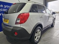 USED 2013 13 VAUXHALL ANTARA 2.2 CDTi Exclusiv SUV 5dr Diesel Manual 2WD Euro 5 (s/s) (163 ps) Heated Seats,Rear P.Sensors