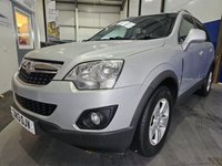 USED 2013 13 VAUXHALL ANTARA 2.2 CDTi Exclusiv SUV 5dr Diesel Manual 2WD Euro 5 (s/s) (163 ps) Heated Seats,Rear P.Sensors