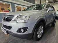 USED 2013 13 VAUXHALL ANTARA 2.2 CDTi Exclusiv SUV 5dr Diesel Manual 2WD Euro 5 (s/s) (163 ps) Heated Seats,Rear P.Sensors