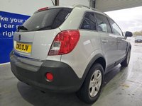 USED 2013 13 VAUXHALL ANTARA 2.2 CDTi Exclusiv SUV 5dr Diesel Manual 2WD Euro 5 (s/s) (163 ps) Heated Seats,Rear P.Sensors