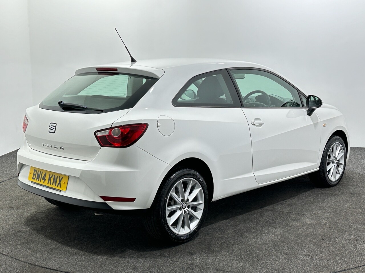 Seat Ibiza 1.4 Toca Sport Coupe 3dr Petrol Manual Euro 5 (85 Ps)