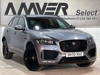 USED 2020 70 JAGUAR F-PACE 2.0 D180 Chequered Flag SUV 5dr Diesel Auto AWD Euro 6 (s/s) (180 ps) 