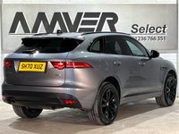 USED 2020 70 JAGUAR F-PACE 2.0 D180 Chequered Flag SUV 5dr Diesel Auto AWD Euro 6 (s/s) (180 ps) 