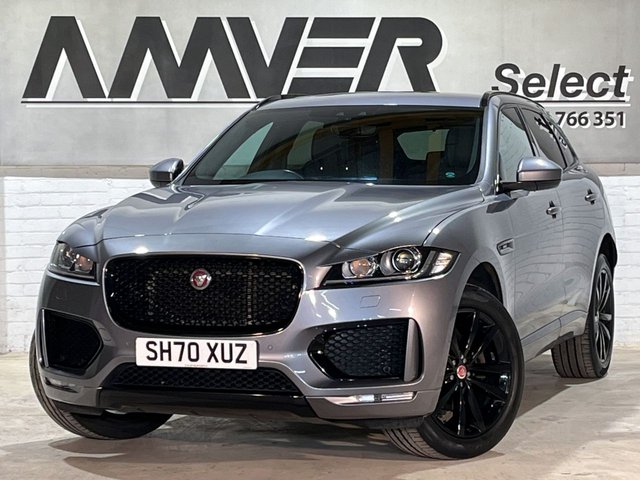 2020 70 Jaguar F-Pace 2.0 D180 Chequered Flag SUV 5dr Diesel Auto AWD Euro 6 (s/s) (180 ps)