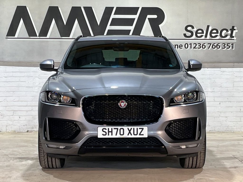 USED 2020 70 JAGUAR F-PACE 2.0 D180 Chequered Flag SUV 5dr Diesel Auto AWD Euro 6 (s/s) (180 ps) 