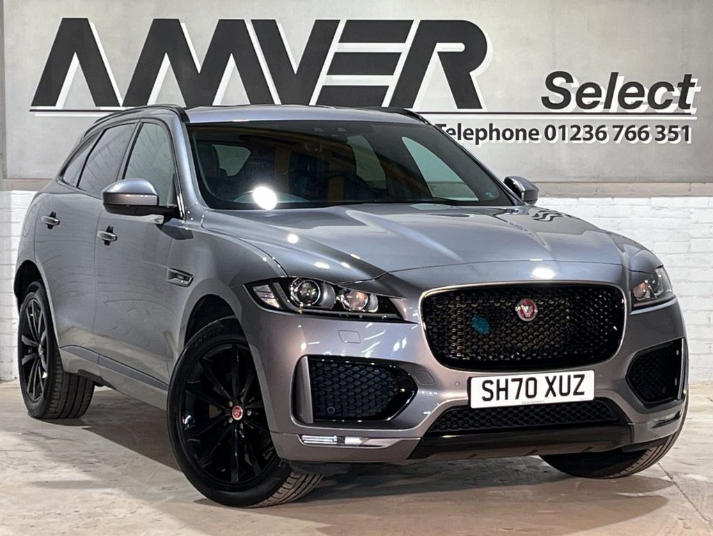 USED 2020 70 JAGUAR F-PACE 2.0 D180 Chequered Flag SUV 5dr Diesel Auto AWD Euro 6 (s/s) (180 ps) 