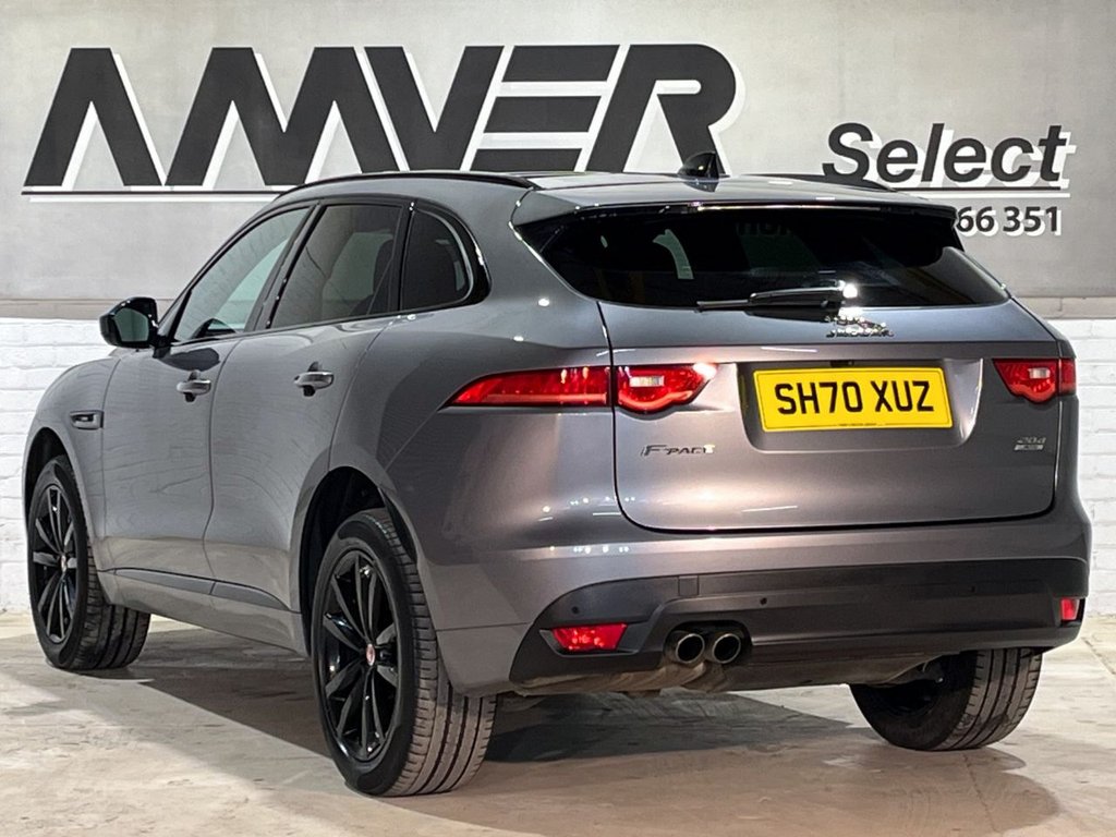 USED 2020 70 JAGUAR F-PACE 2.0 D180 Chequered Flag SUV 5dr Diesel Auto AWD Euro 6 (s/s) (180 ps) 