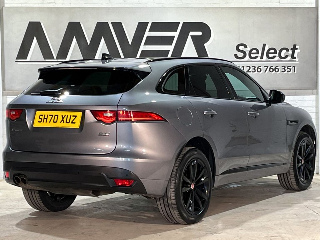 USED 2020 70 JAGUAR F-PACE 2.0 D180 Chequered Flag SUV 5dr Diesel Auto AWD Euro 6 (s/s) (180 ps) 