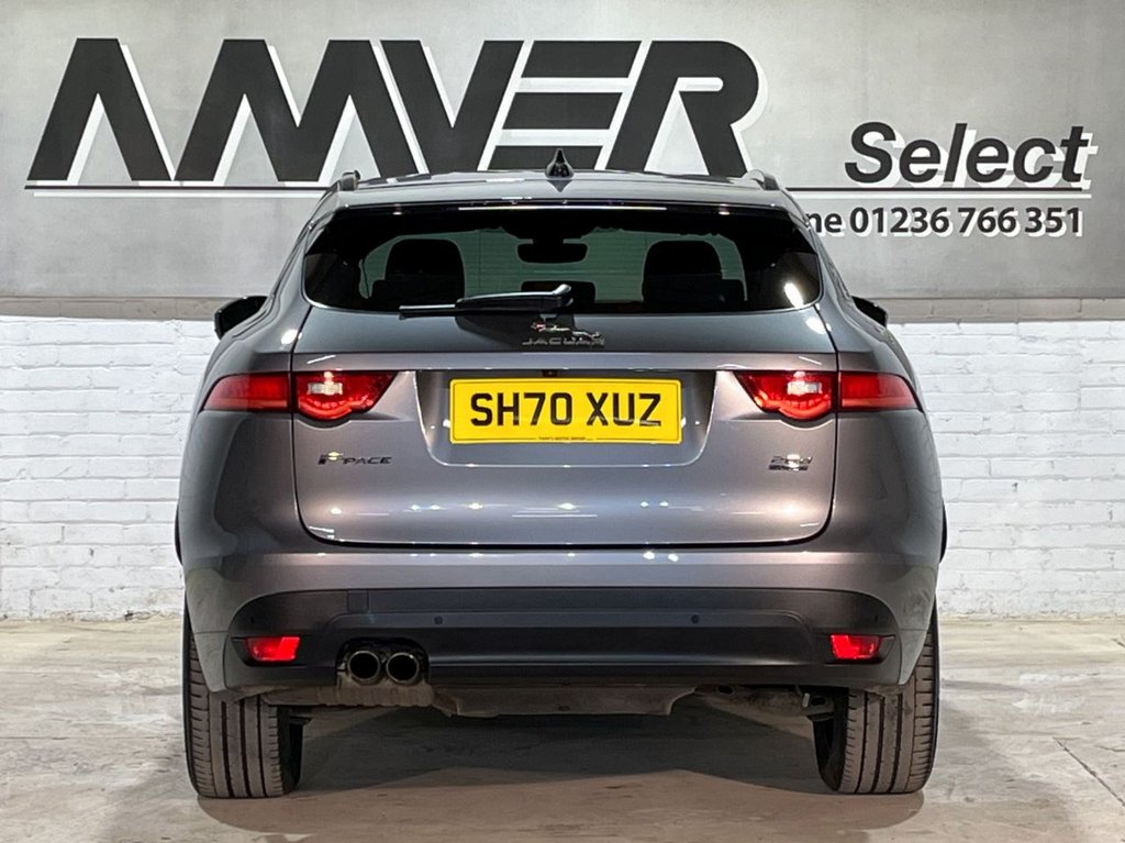 USED 2020 70 JAGUAR F-PACE 2.0 D180 Chequered Flag SUV 5dr Diesel Auto AWD Euro 6 (s/s) (180 ps) 