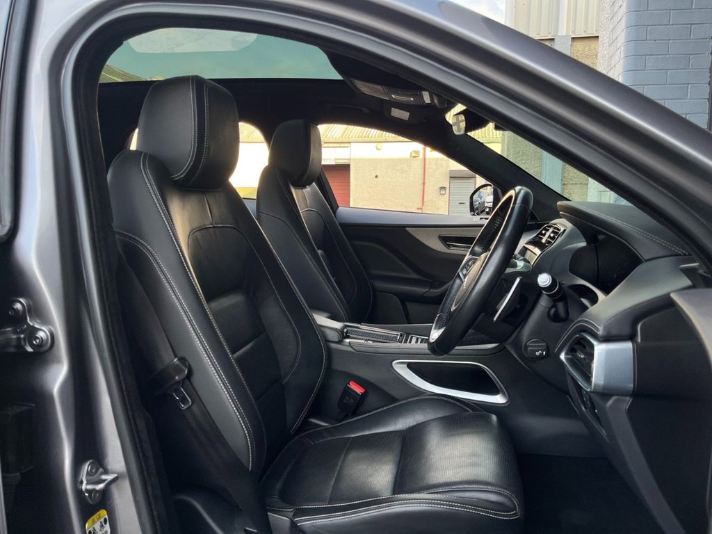 USED 2020 70 JAGUAR F-PACE 2.0 D180 Chequered Flag SUV 5dr Diesel Auto AWD Euro 6 (s/s) (180 ps) 
