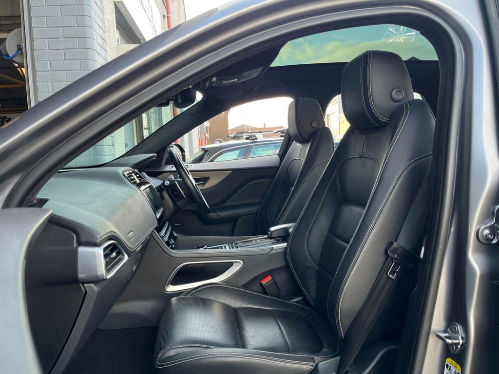 USED 2020 70 JAGUAR F-PACE 2.0 D180 Chequered Flag SUV 5dr Diesel Auto AWD Euro 6 (s/s) (180 ps) 