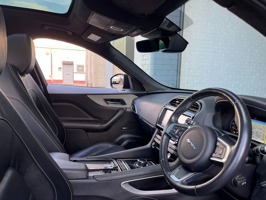 USED 2020 70 JAGUAR F-PACE 2.0 D180 Chequered Flag SUV 5dr Diesel Auto AWD Euro 6 (s/s) (180 ps) 