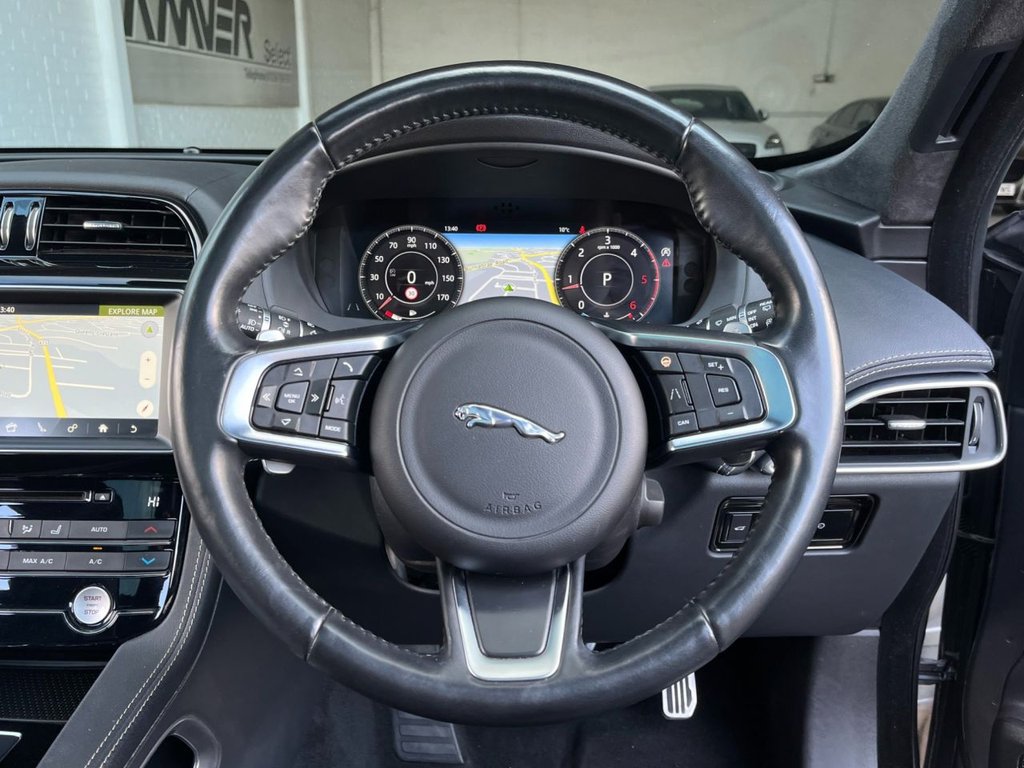 USED 2020 70 JAGUAR F-PACE 2.0 D180 Chequered Flag SUV 5dr Diesel Auto AWD Euro 6 (s/s) (180 ps) 
