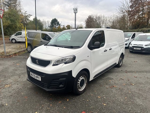 2020 70 Peugeot Expert 1.5 BlueHDi 1000 Professional Standard Panel Van 6dr Diesel Manual MWB Euro 6 (s/s) (100 bhp)