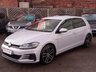 USED 2017 67 VOLKSWAGEN GOLF 2.0 TDI BlueMotion Tech GTD BlueLine Hatchback 5dr Euro 6 (s/s) 