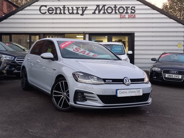 2017 67 Volkswagen Golf 2.0 TDI BlueMotion Tech GTD BlueLine Hatchback 5dr Euro 6 (s/s)
