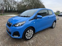 USED 2016 65 PEUGEOT 108 1.0 Active Hatchback 3dr Petrol Manual Euro 6 (68 ps) FREE ROAD TAX! 2 PREV OWNERS