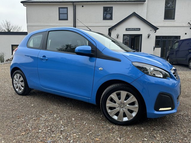 2016 65 Peugeot 108 1.0 Active Hatchback 3dr Petrol Manual Euro 6 (68 ps)